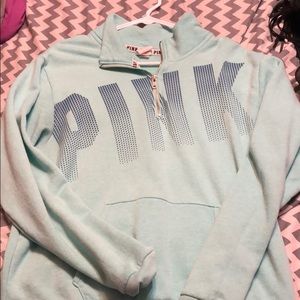 PINK VS: quarter Zip